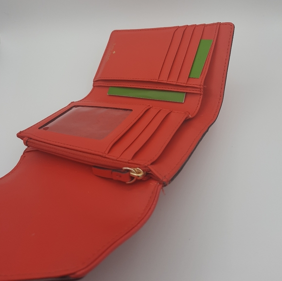 Kate Spade Callie Wallet Mulberry Street crabred - Picture 4 of 5